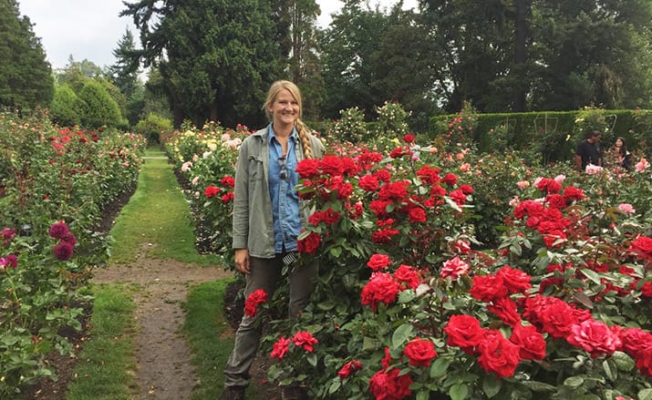 rose home garden